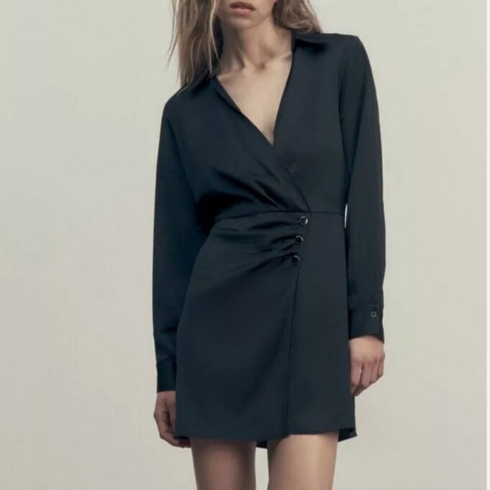 NWT Zara Little Black Dress